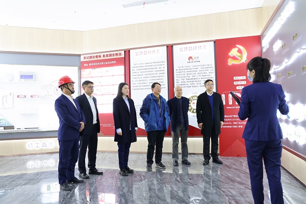 劉超、余保山調(diào)研徽鹽地產(chǎn)集團霍邱、六安項目