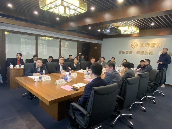 王思軍一行到蘇州、上海考察調(diào)研健康養(yǎng)老和城市更新